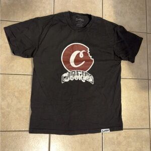 Cookies Black Graphic T-Shirt Sz Large